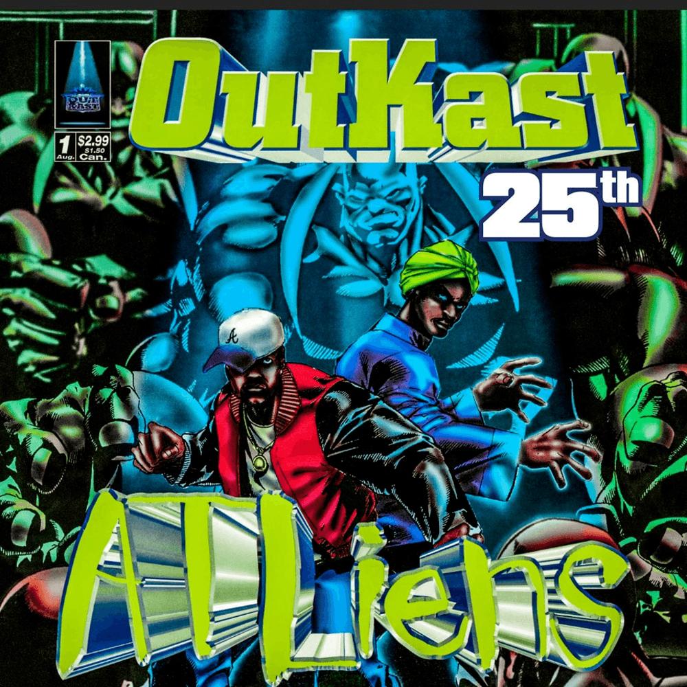 Cover image for ATLiens (25th Anniversary Deluxe Edition)