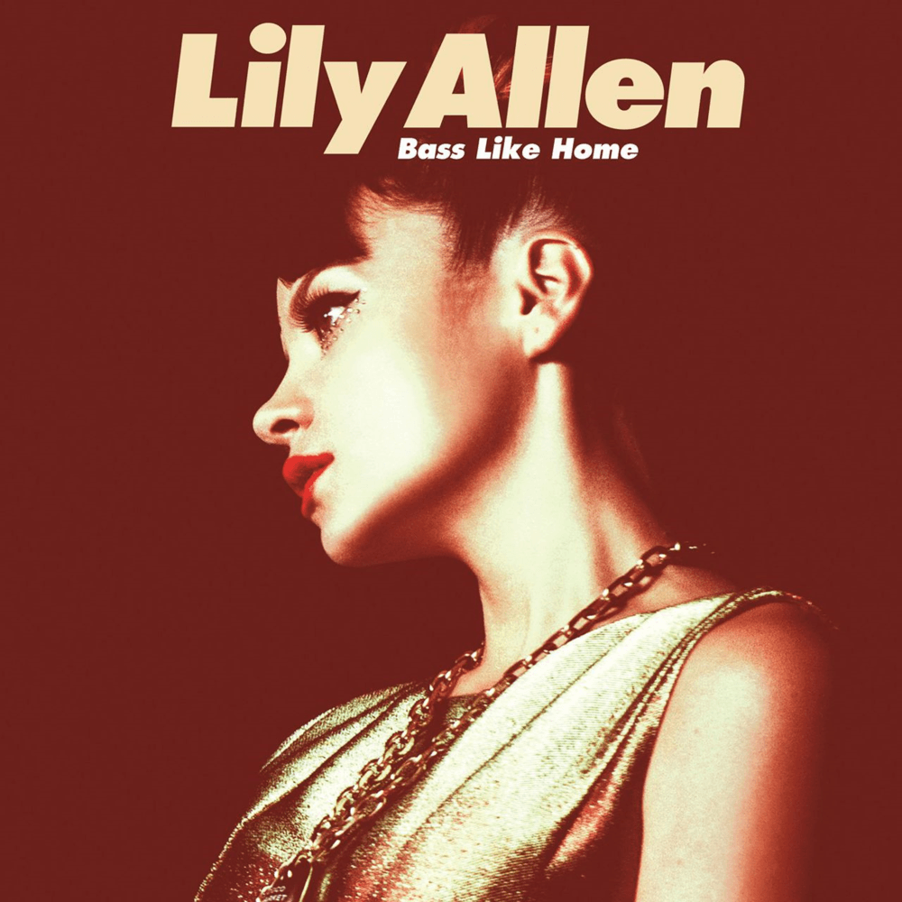 Album cover art for "Bass Like Home" by Lily Allen
