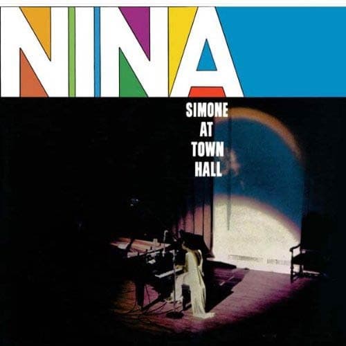 Album cover art for "Wild Is the Wind" by Nina Simone