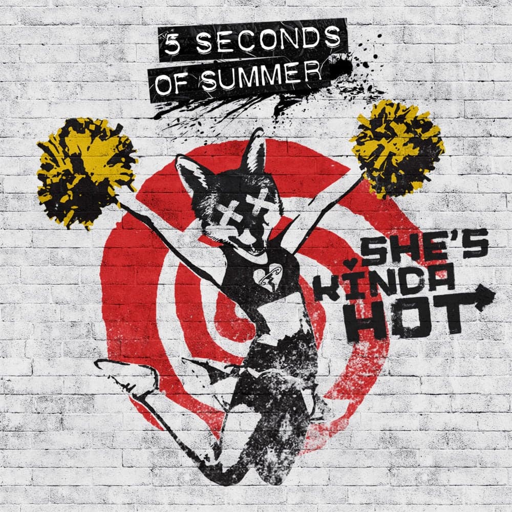 Album cover art for "She's Kinda Hot (Alternative Version)" by 5 Seconds of Summer