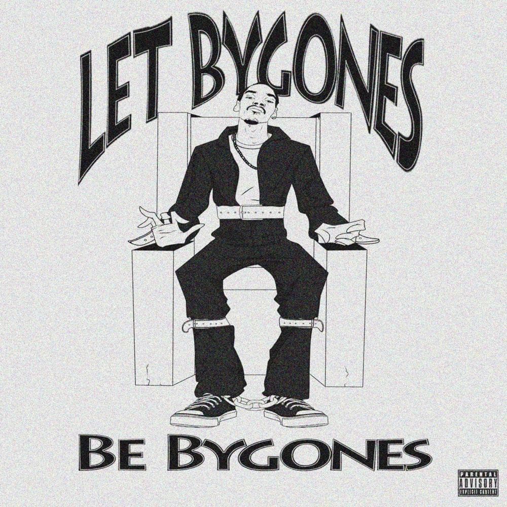 Album cover art for "Let Bygones Be Bygones" by Snoop Dogg