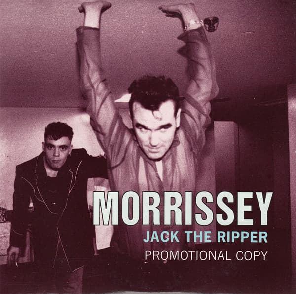 Album cover art for "Jack the Ripper" by Morrissey