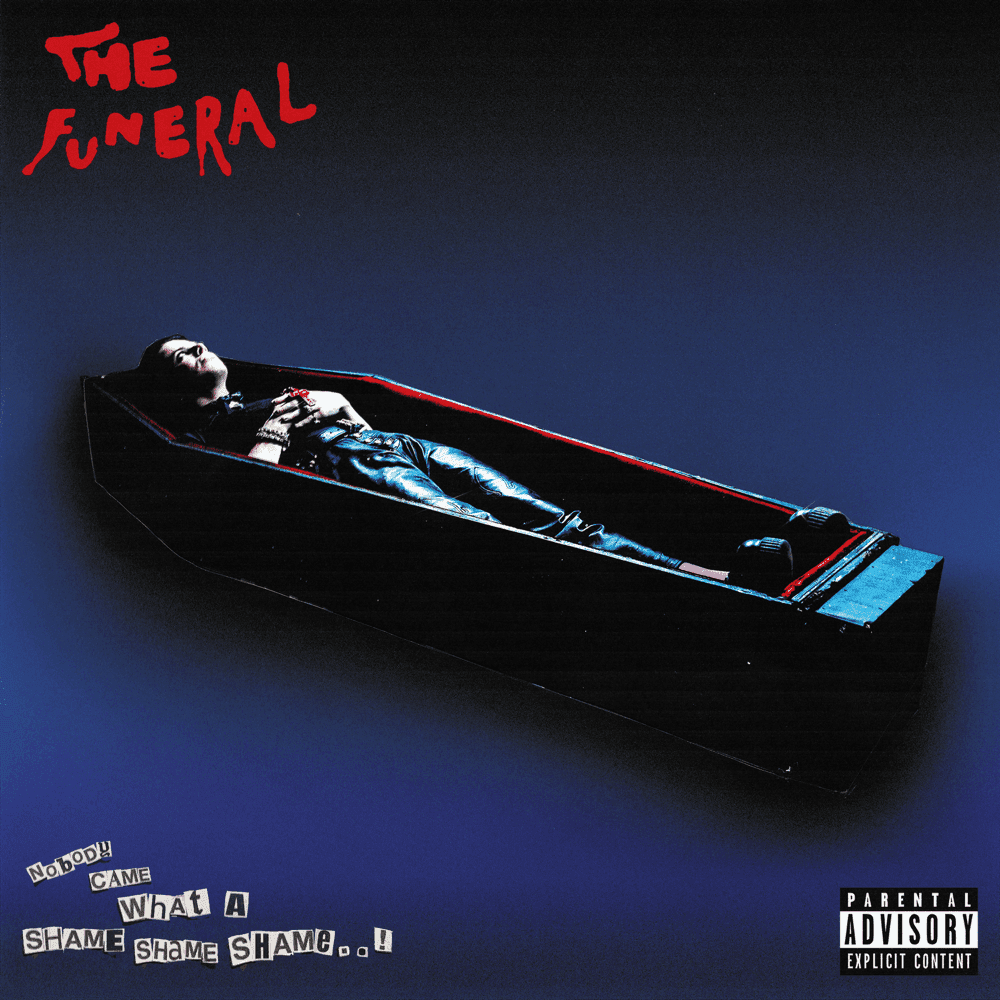 Album cover art for "The Funeral" by YUNGBLUD