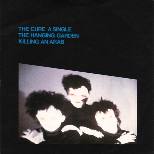 Album cover art for "The Hanging Garden [Single Edit]" by The Cure