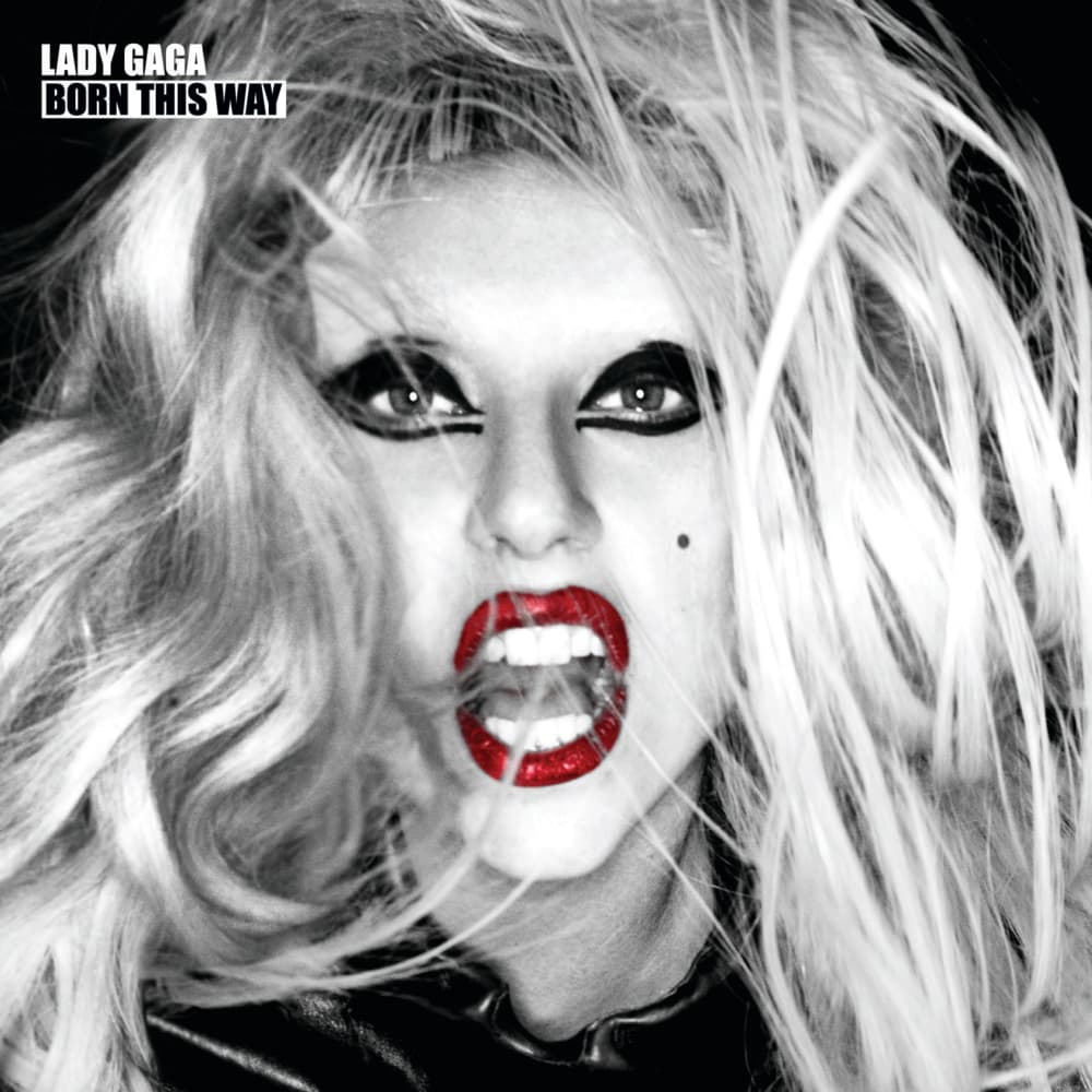 Album cover art for "The Queen" by Lady Gaga
