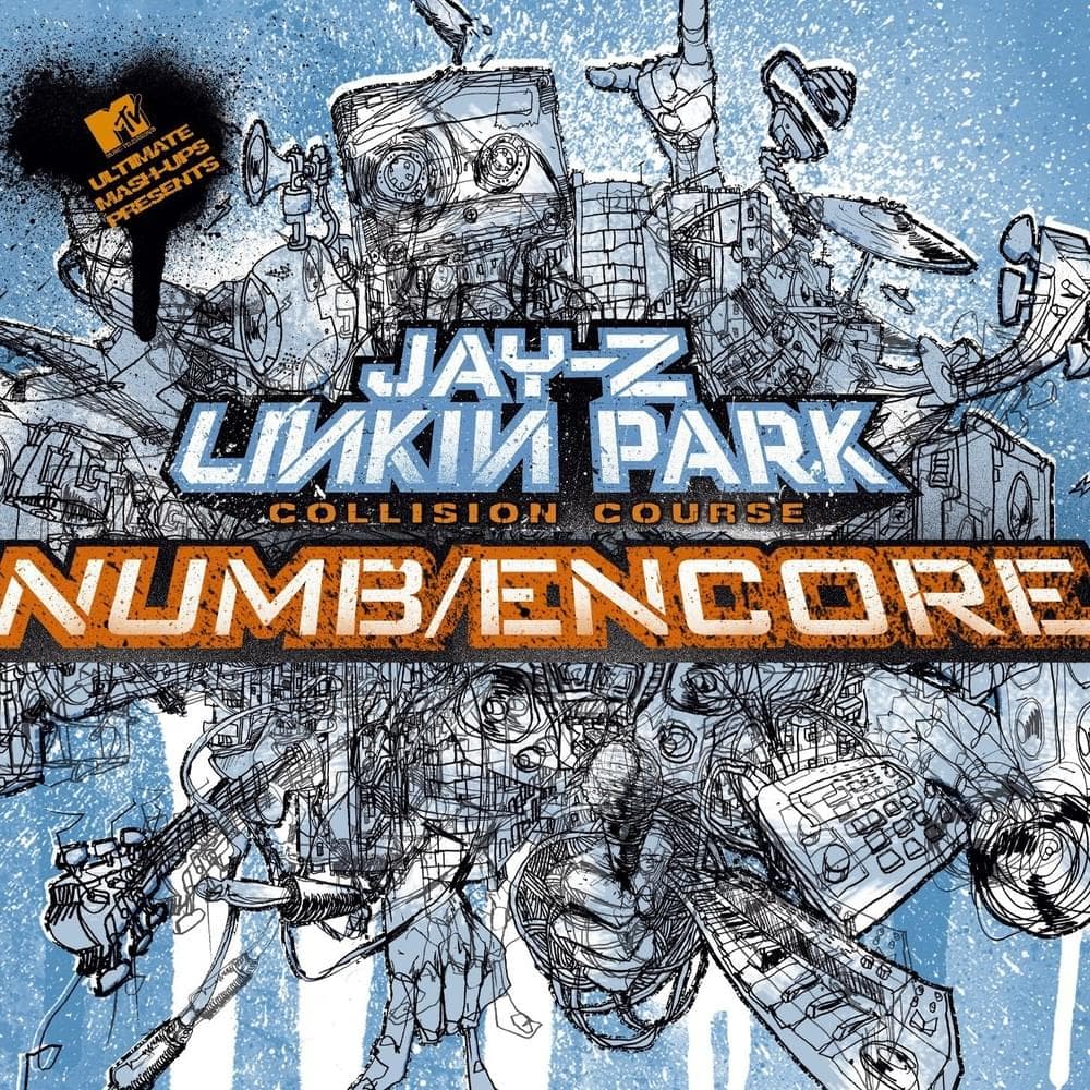 Album cover art for "Numb / Encore (A Capella Explicit)" by Linkin Park