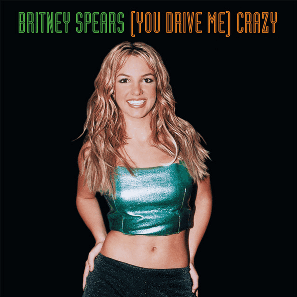 Album cover art for "(You Drive Me) Crazy" by Britney Spears