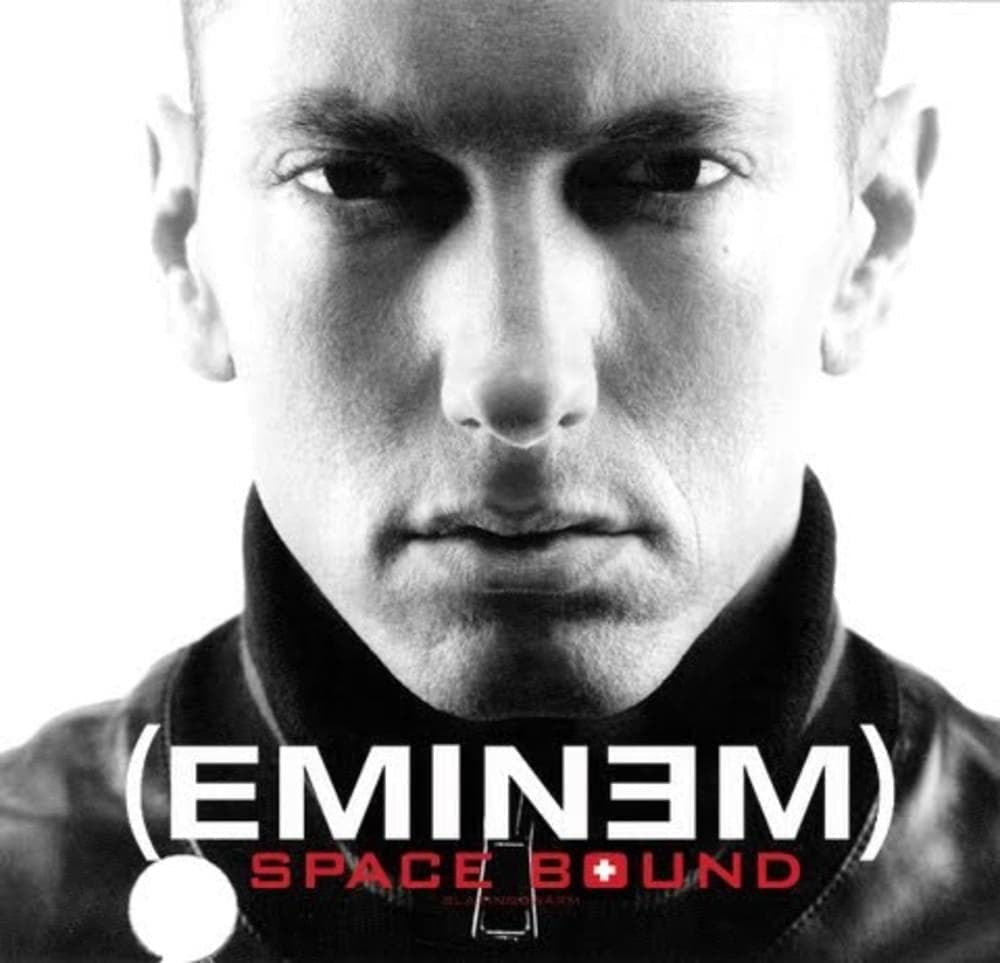 Album cover art for "Space Bound" by Eminem