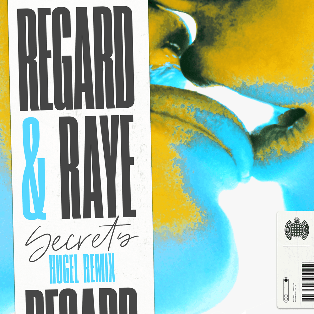 Album cover art for "Secrets (HUGEL Remix)" by RAYE