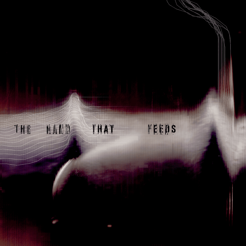 Album cover art for "The Hand That Feeds" by Nine Inch Nails