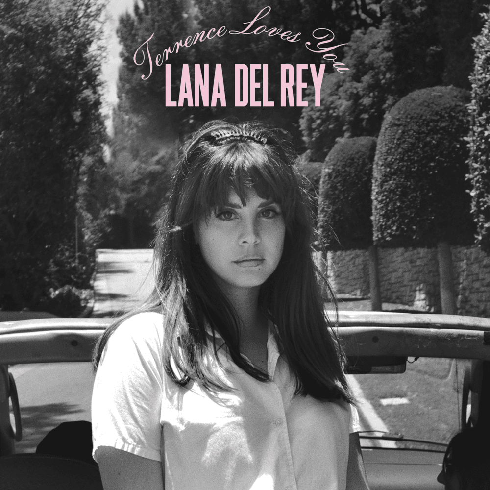 Album cover art for "Terrence Loves You" by Lana Del Rey