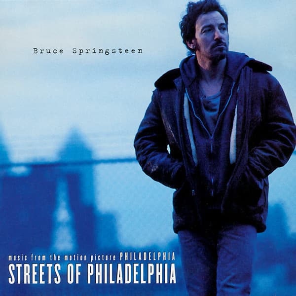 Album cover art for "Streets of Philadelphia" by Bruce Springsteen