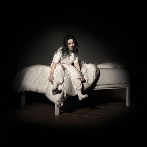 Album cover art for "i love you" by Billie Eilish