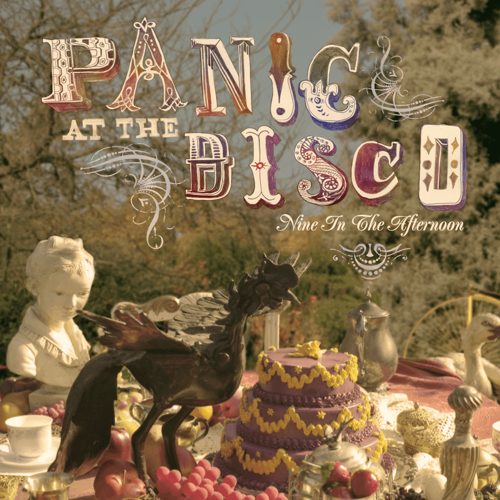 Album cover art for "Nine in the Afternoon" by Panic! at the Disco