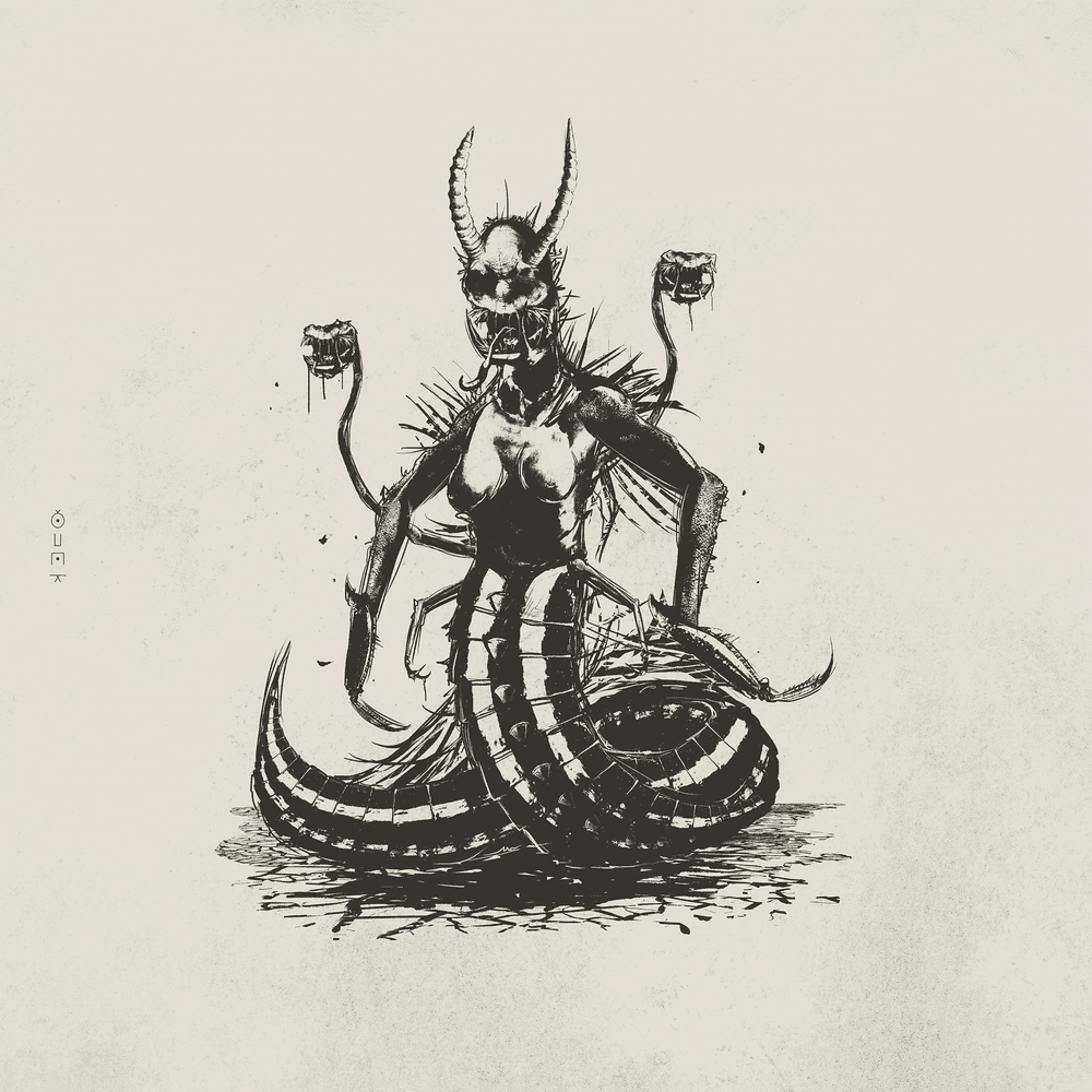 Album cover art for "Vore" by Sleep Token