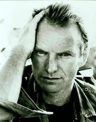 Photo of Sting