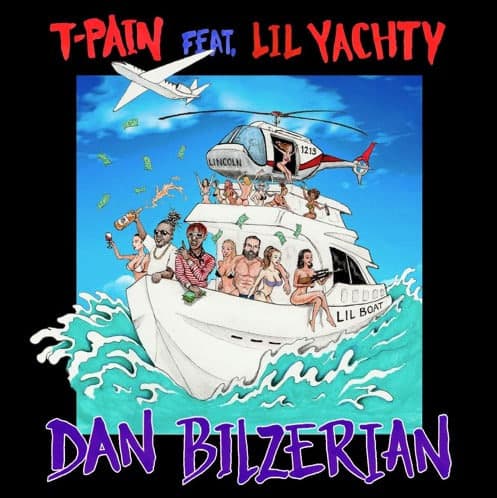 Album cover art for "Cuanto A Pasao’" by T-Pain & Lil Yachty