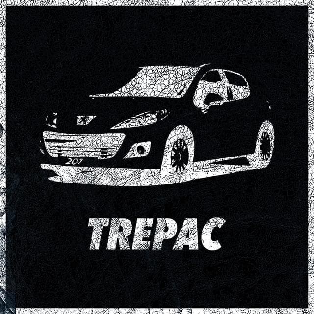 Album cover art for "207" by Trepac