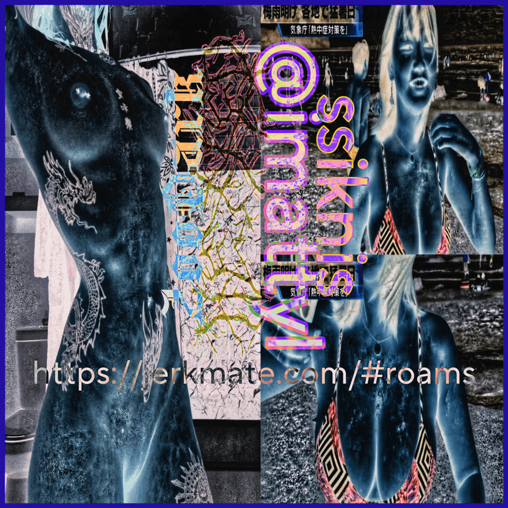 Album cover art for "Jerkmate.roams [Hexxed Mixx]" by 2ooDark & ​ssiknis