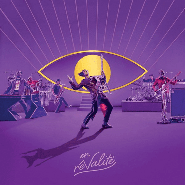 Album cover art for "Mojo (Live AccorArena 2023)" by -M- (FRA)