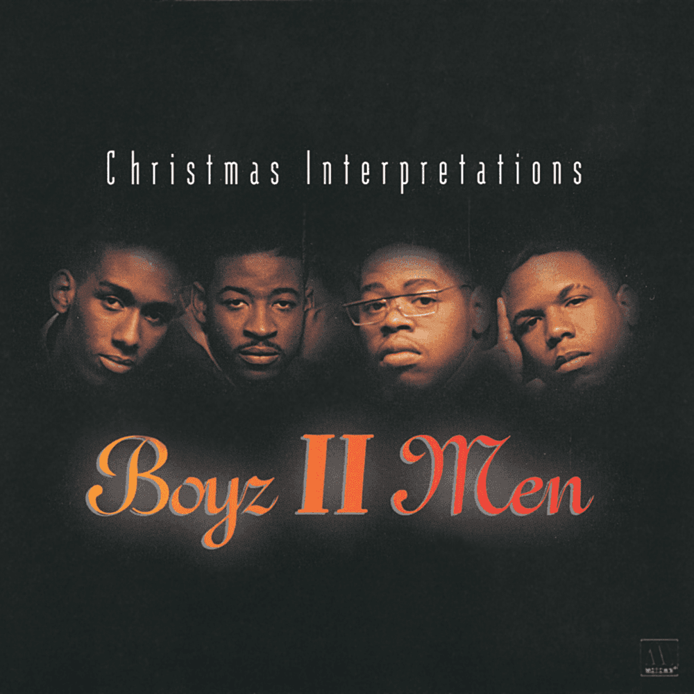 Album cover art for "Let It Snow" by Boyz II Men & Brian McKnight
