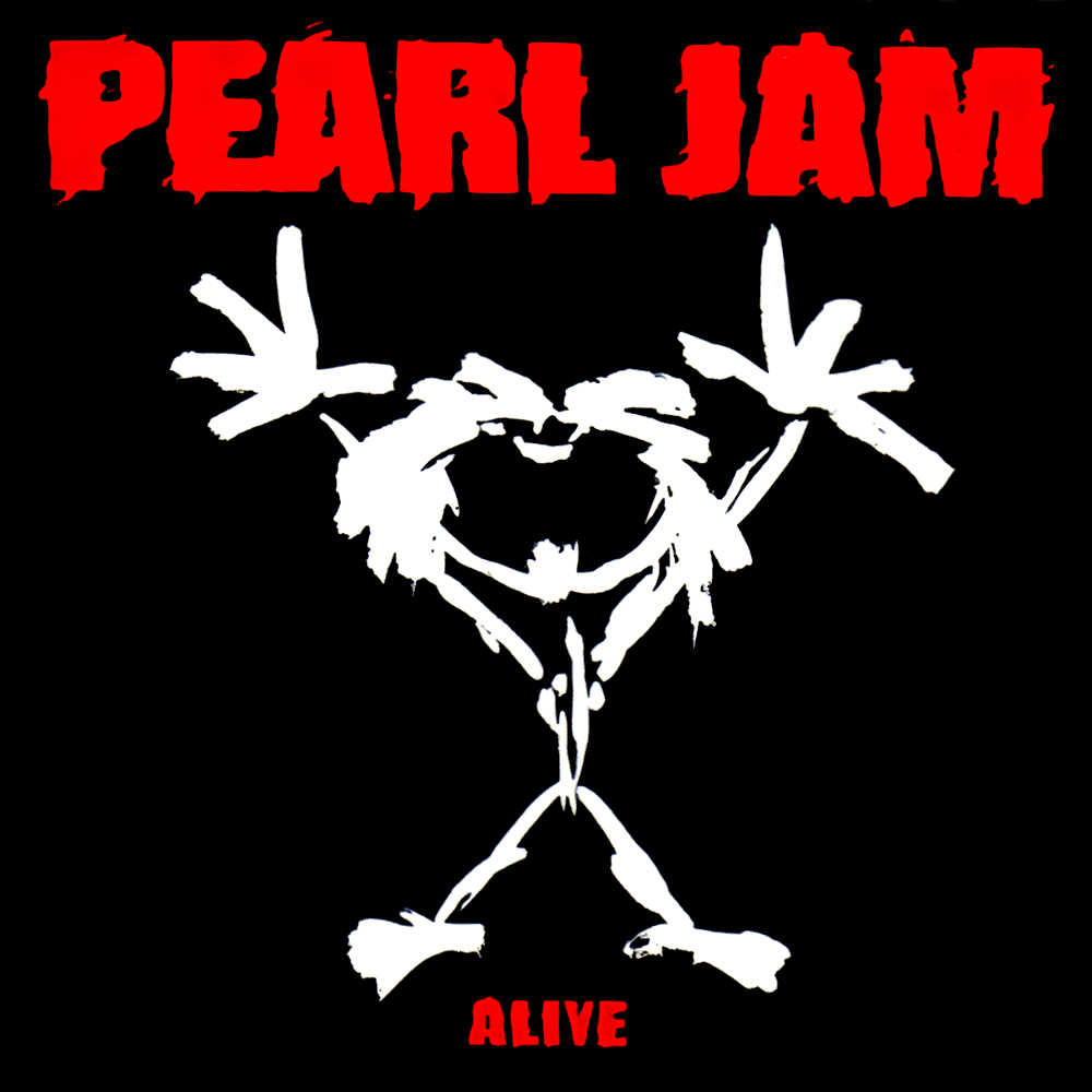 Album cover art for "Alive" by Pearl Jam