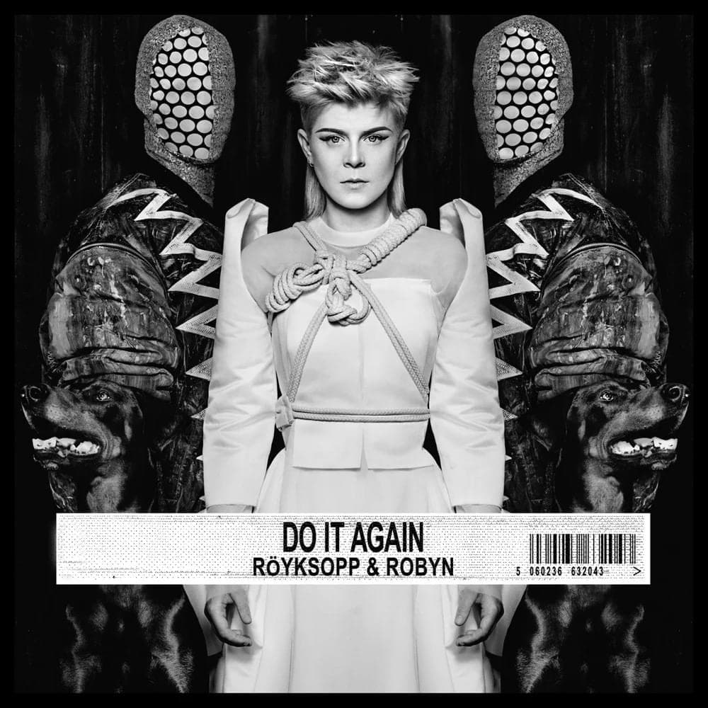 Album cover art for "Do It Again" by Robyn
