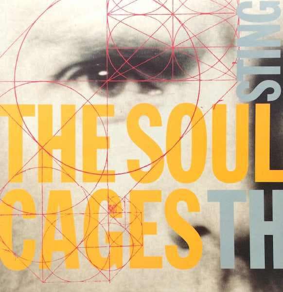 Album cover art for "The Soul Cages" by Sting