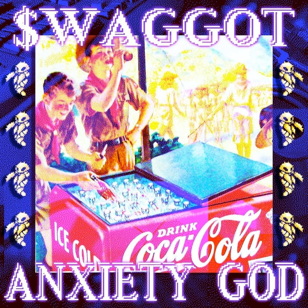 Cover image for ANXIETY GOD