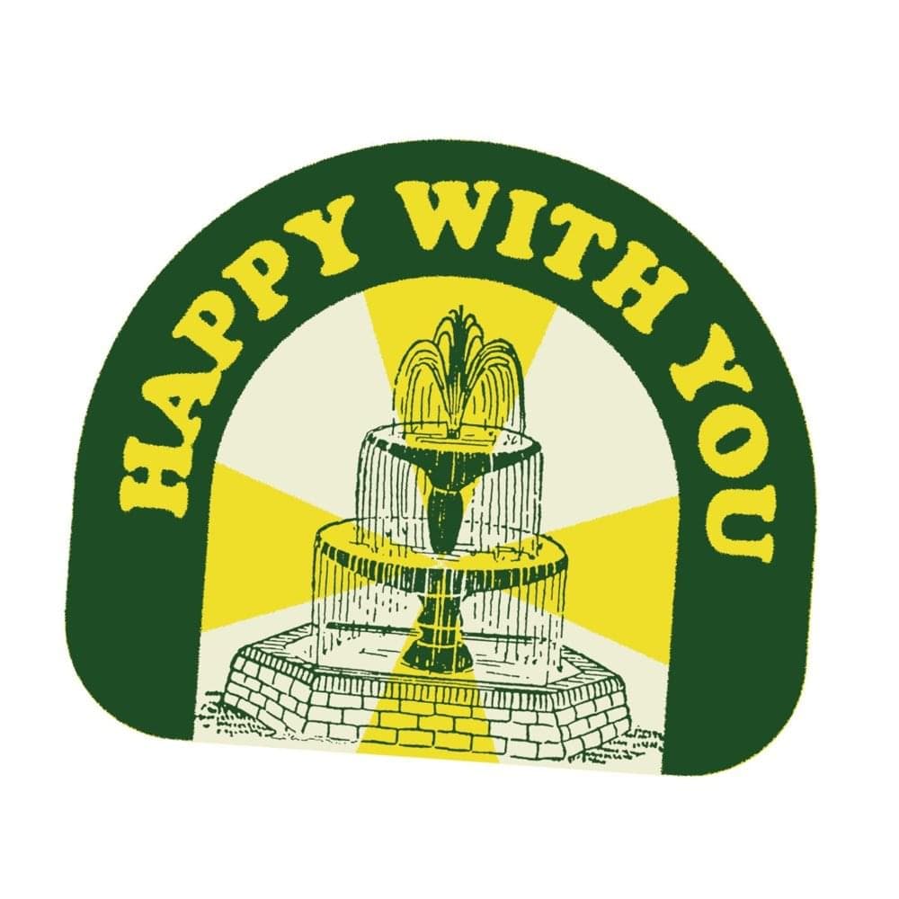 Album cover art for "Happy with You" by Paul McCartney