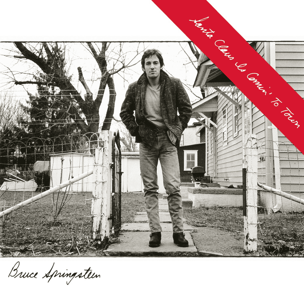 Album cover art for "Santa Claus Is Comin' To Town" by Bruce Springsteen