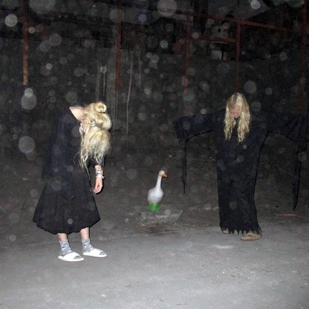 Album cover art for "gec 2 Ü (Remix)" by 100 gecs & Dorian Electra