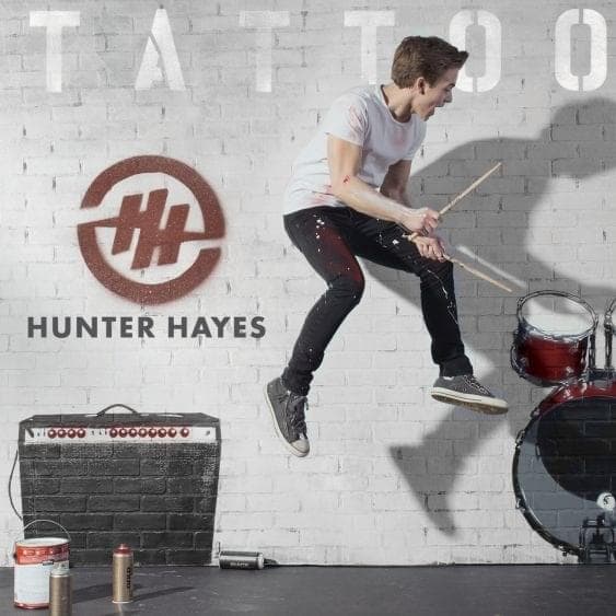 Album cover art for "Tattoo" by Hunter Hayes