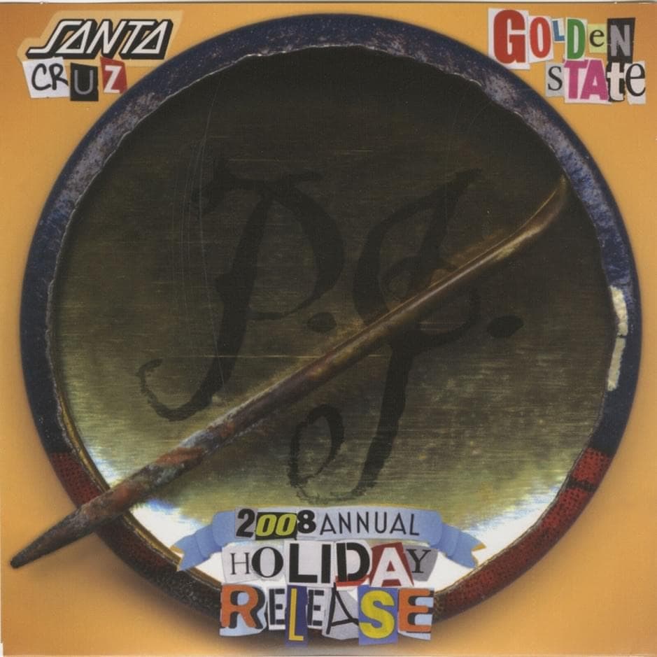 Album cover art for "Santa Cruz" by Pearl Jam