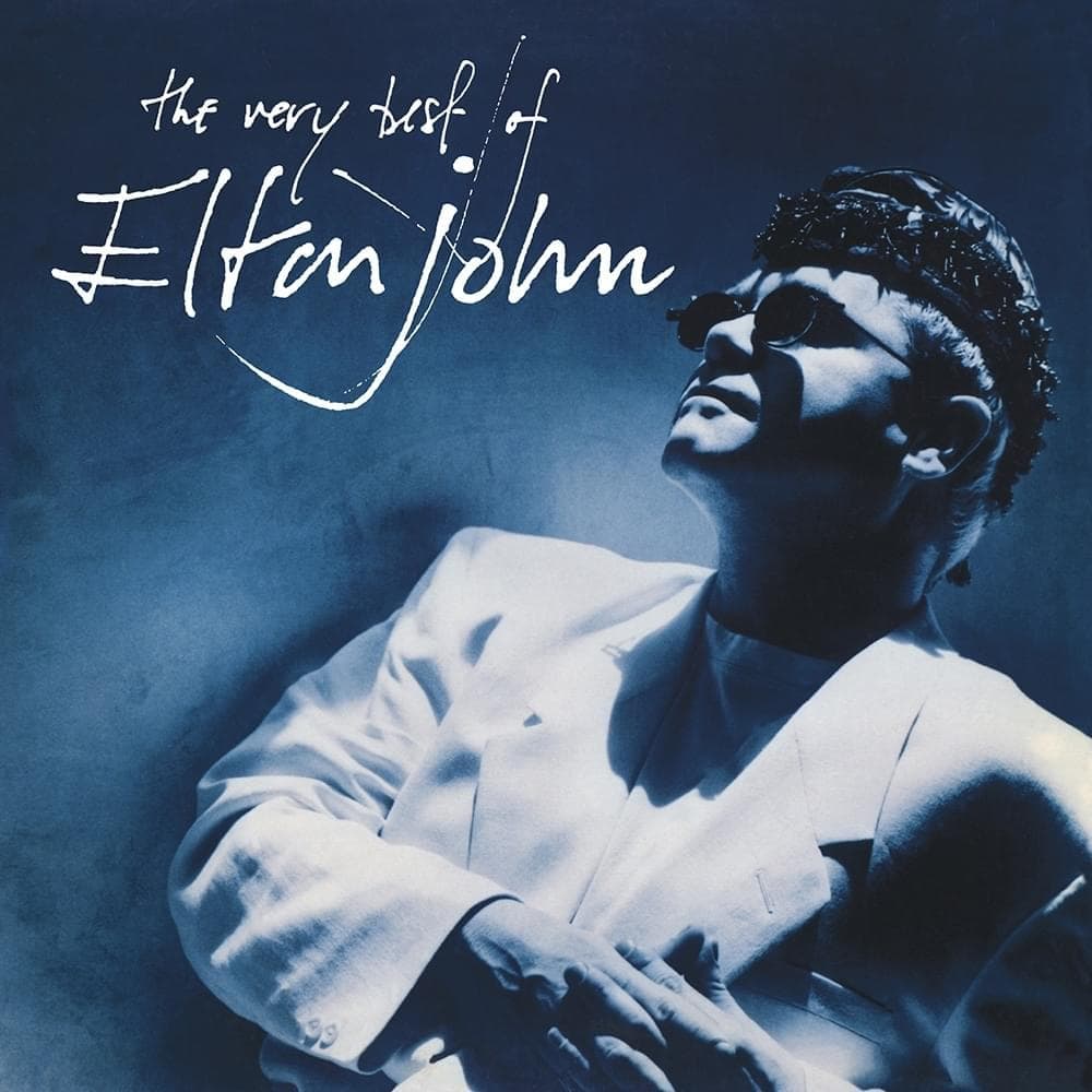 Album cover art for "Easier to Walk Away" by Elton John