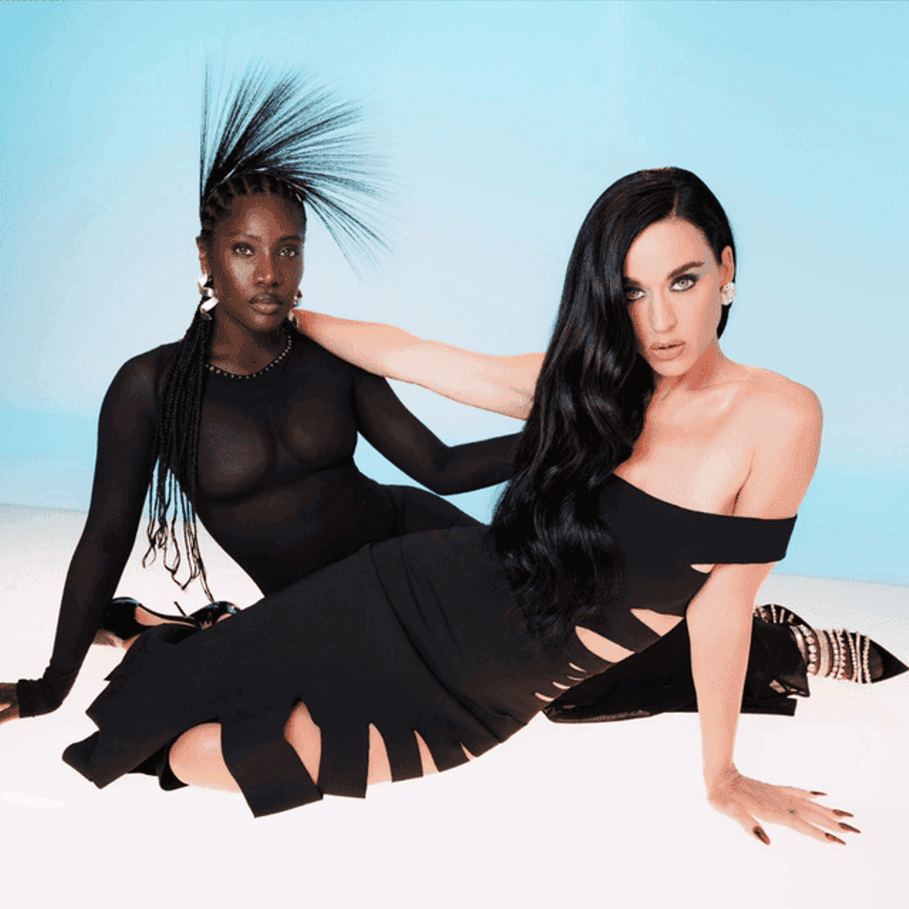 Album cover art for "Oh Shit, An Earth Demon" by Katy Perry & Doechii