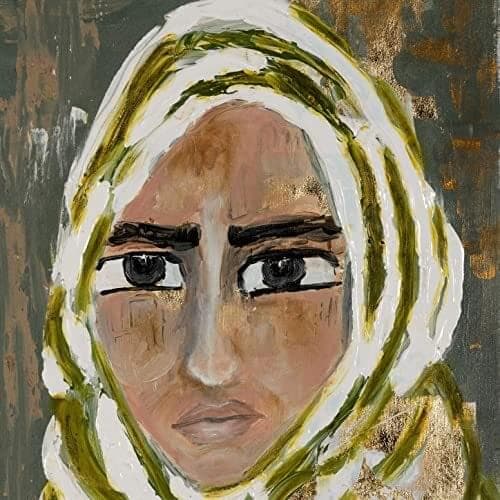 Album cover art for "Femmes, vie, liberté !" by L (Raphaële Lannadère)