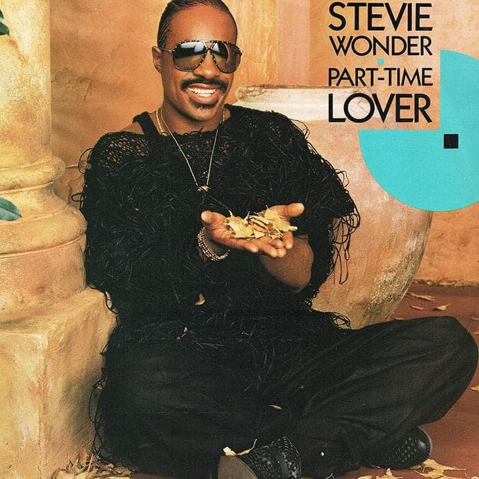 Album cover art for "Ice Cream (Live)" by Stevie Wonder