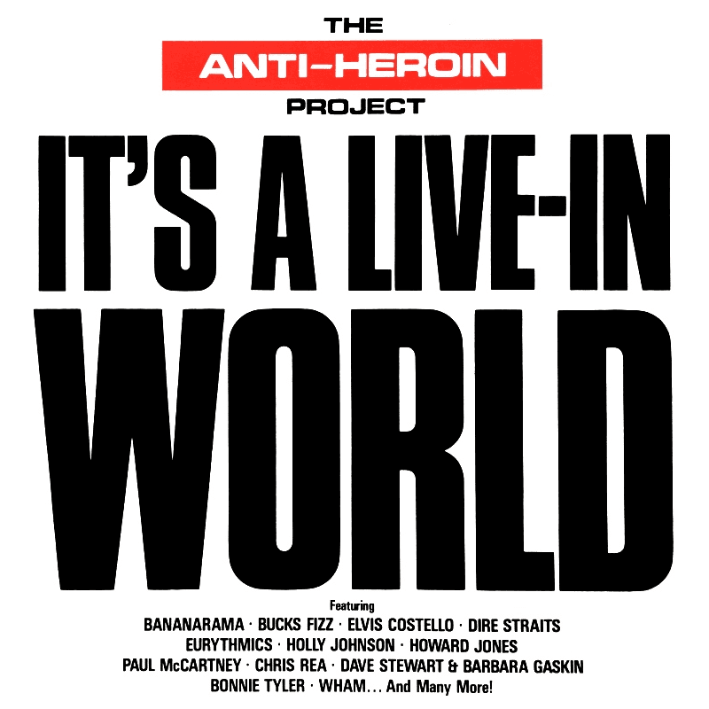 Album cover art for "Blue (Armed With Love)" by Wham!