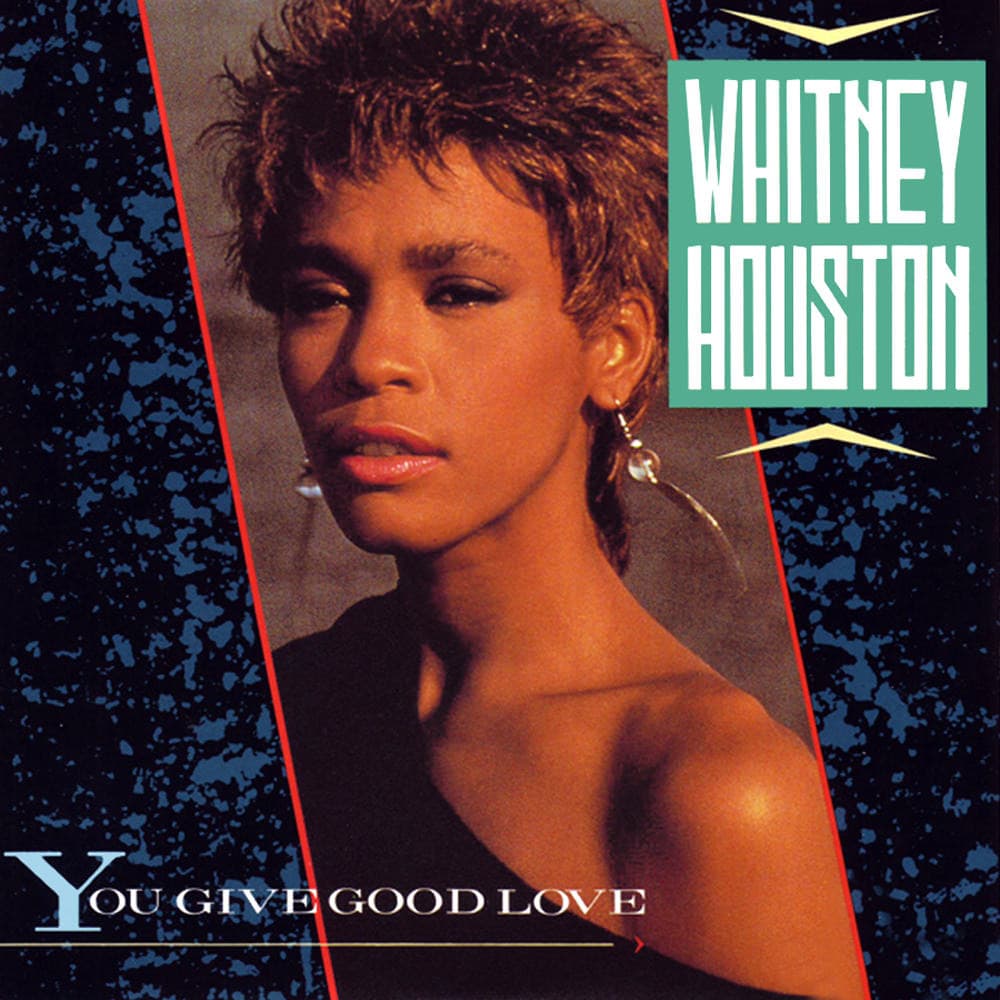 Album cover art for "You Give Good Love" by Whitney Houston
