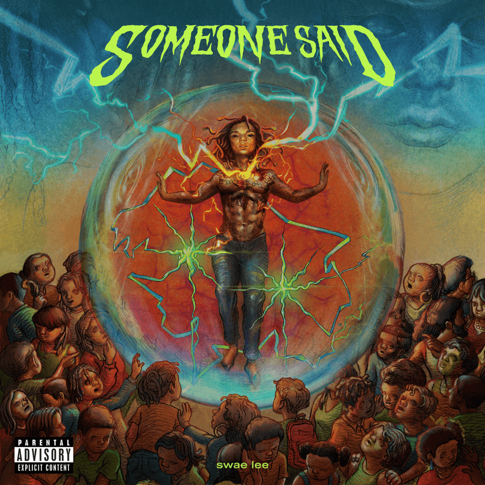 Album cover art for "Someone Said" by Swae Lee