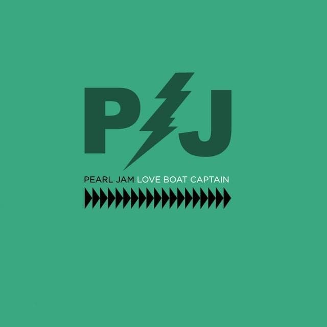 Album cover art for "Love Boat Captain" by Pearl Jam