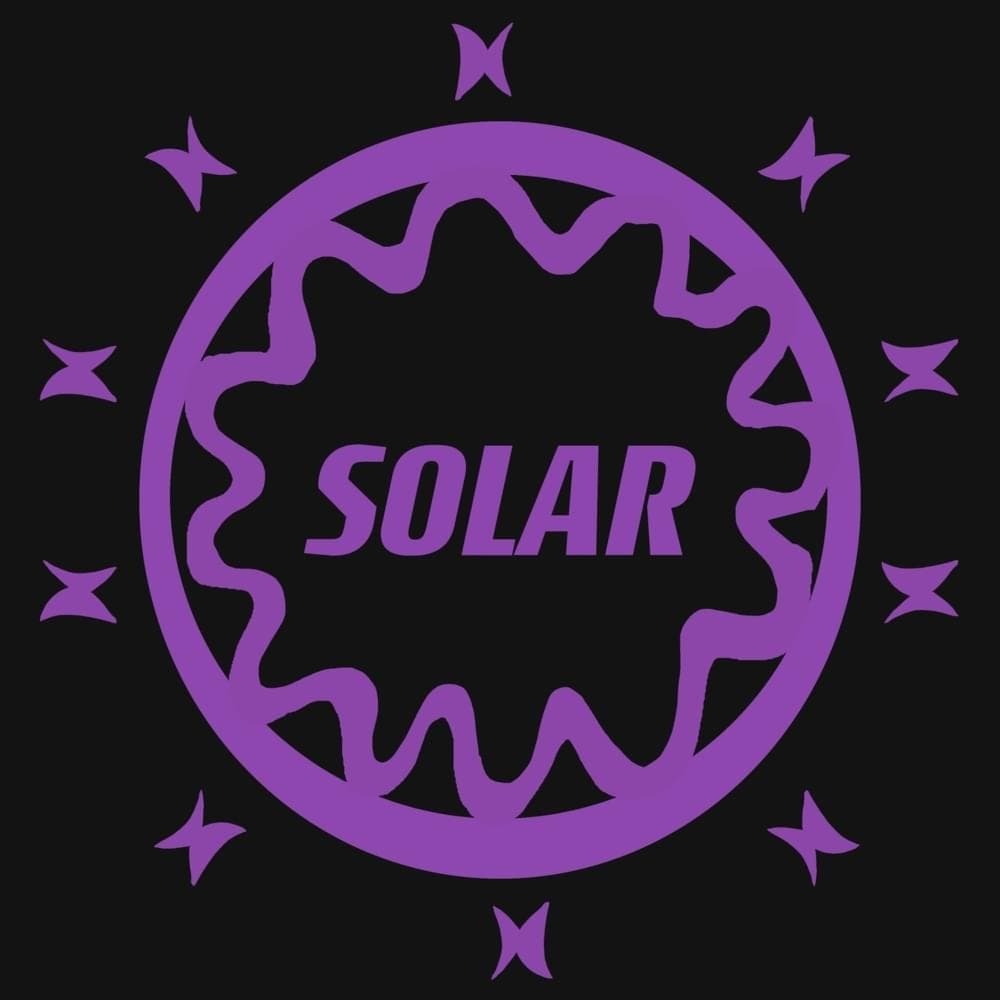 Album cover art for "Solar" by Den Egore
