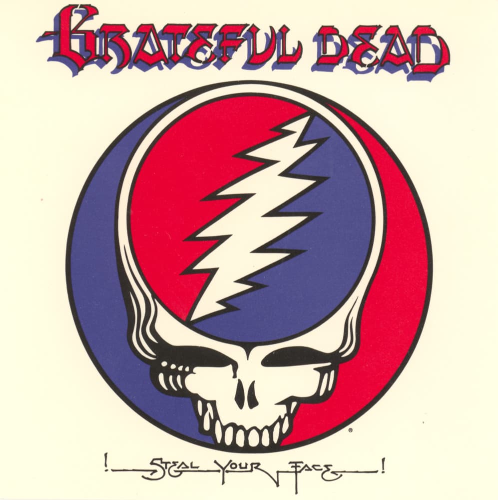 Album cover art for "Promised Land" by The Grateful Dead