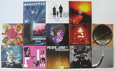 Cover image for Pearl Jam Holiday Singles