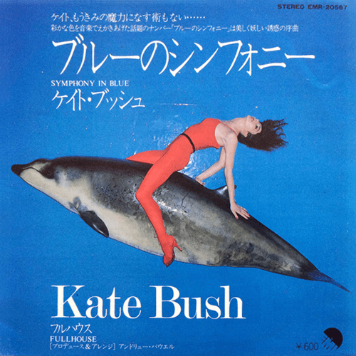 Album cover art for "Free Fallin’" by Kate Bush