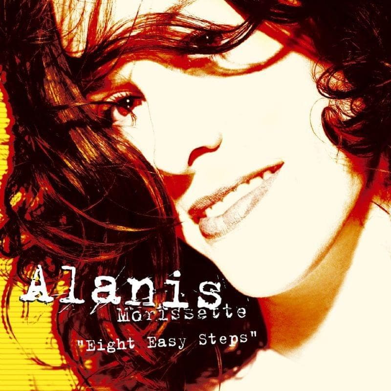 Album cover art for "Eight Easy Steps" by Alanis Morissette