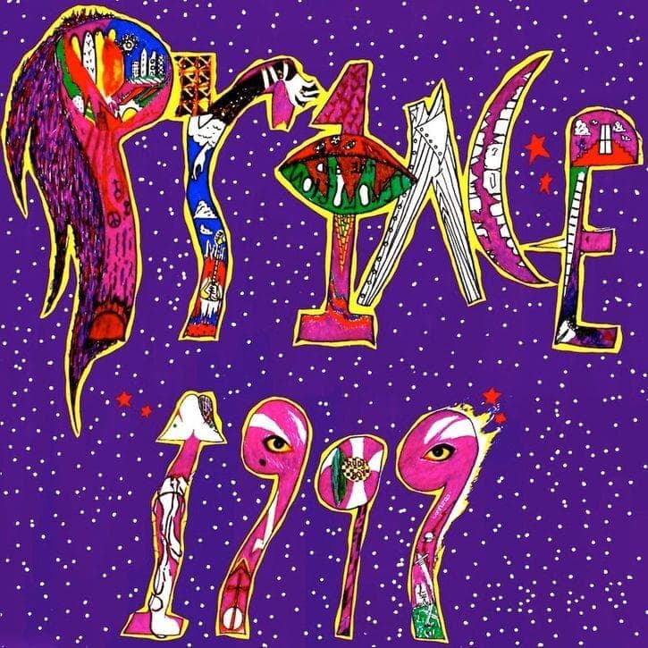Album cover art for "International Lover" by Prince