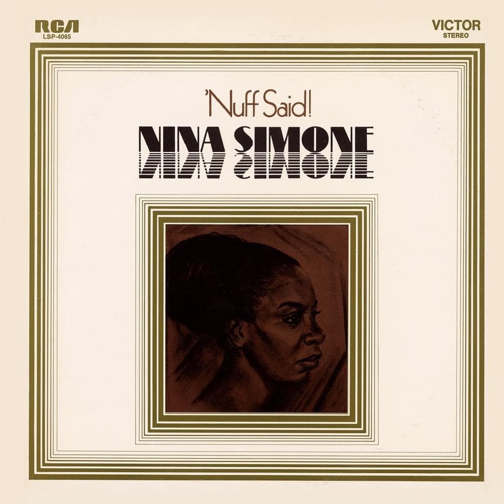 Album cover art for "Do What You Gotta Do" by Nina Simone