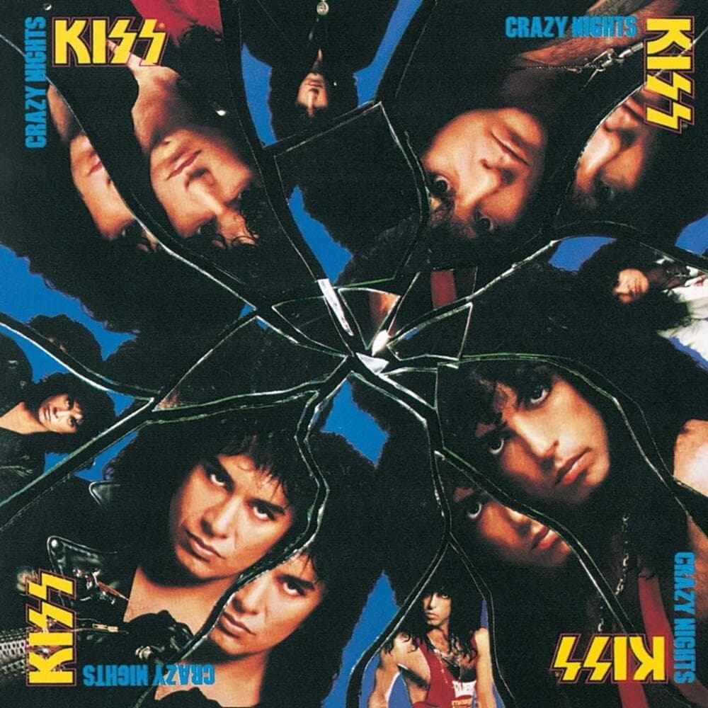 Album cover art for "Hell or High Water" by KISS